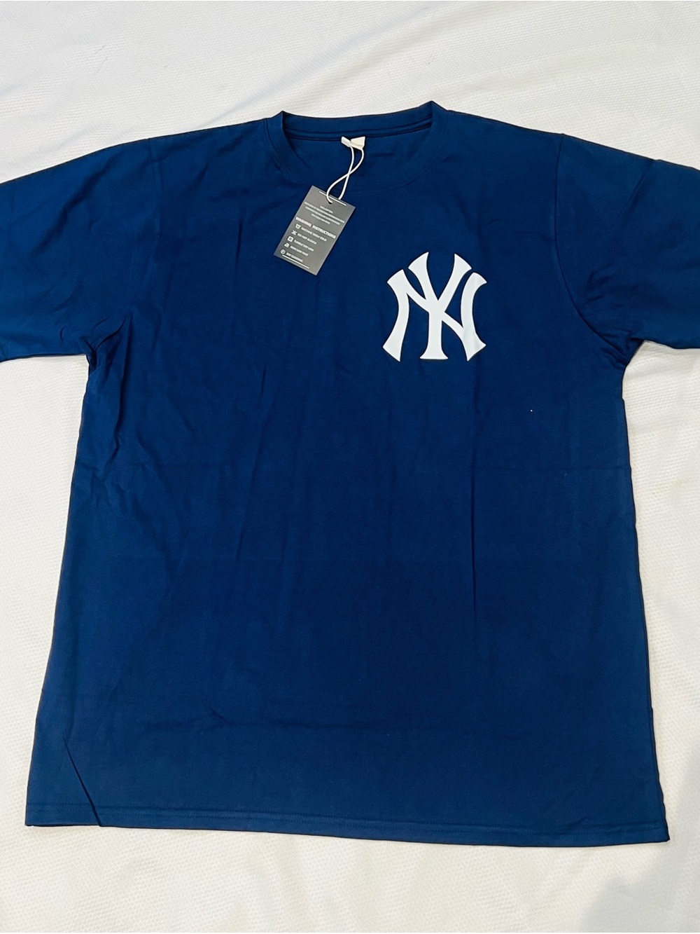 NWT, New York Yankees Jorge Posada Jersey T-Shirt Men's XL